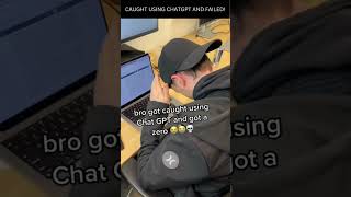 STUDENT GETS EXPOSED-ChatGPT! #chatgpt #ai