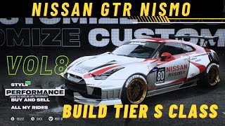 I Built the FASTEST S Class in NFS Unbound with Nissan GT R Nismo in Vol 8