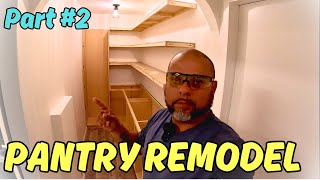 PANTRY REMODEL PART 2 J'S DIY n STUFF