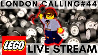 LONDON CALLING #44 - BLACK FRIDAY LEGO LIVE STREAM WITH FRIENDS