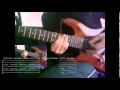 MACHINE HEAD game over guitar cover with tab