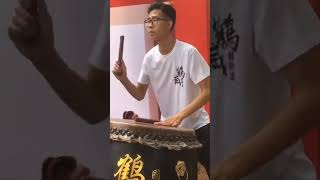 香港傳統獅鼓-羅梁(2) #羅梁 #醒獅 #鶴威 #金記 #港式 #國藝獅鼓 #非物質文化遺產 #國際龍獅文化 #傳統文化 #HongKongStyle #獅藝文化