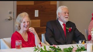 Couple who met at Shirley senior living community get married on Valentine's Day