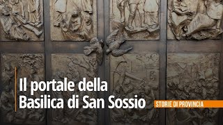 Storie di Provincia: il portale della Basilica di San Sossio a #Frattamaggiore