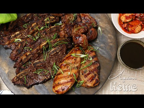 Kalbi (Korean Marinated Short Ribs) Recipe