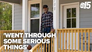 Man returns home after decade-long recovery from hurricane devastation