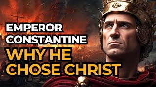 Constantine's Conversion| The Battle That Changed Christianity FOREVER
