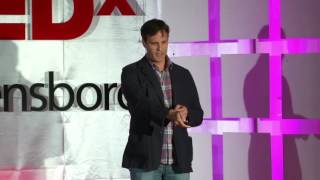 Turning strangers into neighbors:  Reverend David Fraccaro at TEDxGreensboro