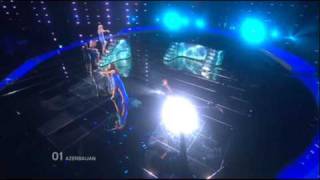 *Eurovision 2010* *Final* *01 Azerbaijan* *Safura* *Drip Drop* 16:9 HQ