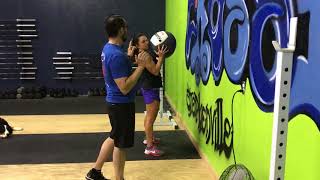 Crossfit Stephenville's Fundamental Friday Presents: Wall Balls