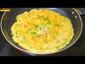 बिना अंडे का आमलेट | Vegetarian Omelette | Eggless Omelette | Breakfast Recipe | Kashyap's Kitchen