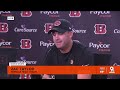 bengals coach zac taylor calls commanders dangerous team after monday night football loss