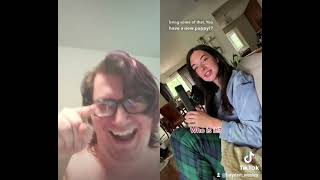 this was too good haha - tiktok duet with @Morganveraa