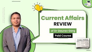 Dr Gaurav Garg current affairs review for Railways RRB NTPC and Banking IBPS PO, Clerk and SO exams