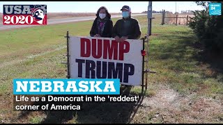 Nebraska: Life as a Democrat in the 'reddest' corner of America