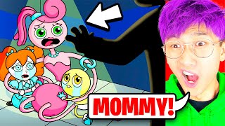 MOMMY LONG LEGS Is NOT A MONSTER...!? *INSANE* POPPY PLAYTIME ANIMATION (LANKYBOX REACTION!)