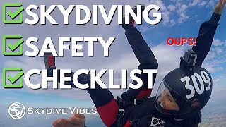 Must Watch Video Before Your Skydiving Season! | Skydiving Safety