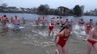 Nieuwjaarsduik 2017 Joure