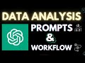 The only PROMPTS for Data Analysis and Reports with ChatGPT that you’ll ever need!