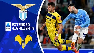 Lazio vs. Hellas Verona : Extended Highlights | Serie A | CBS Sports Golazo
