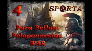 PARA BELLUM - Peloponnesian War - Sparta #4 - Rome 2 Total War - Macedon enters chat.