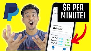 Get Paid $6 PER MINUTE | Only For Beginners (Make Money Online 2022)