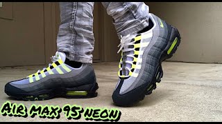 AIR MAX 95 NEON 2020 ON FEET/REVIEW