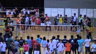 2013東医体MS準決勝 奥原ー片寄