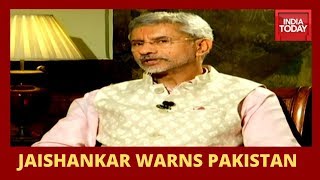 S Jaishankar Speaks On Talks With Pakistan, One Year Of Balakot Air Strike