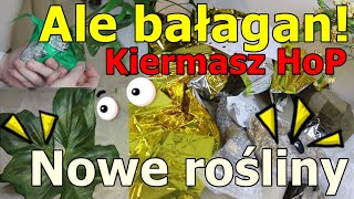 Rośliny z kiermaszu online - Hands of Plants unboxing - paczka - nowe rośliny kolekcjonerskie