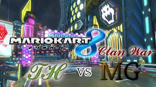 【MK8交流戦】TH vs MG【MK8 Clan War】