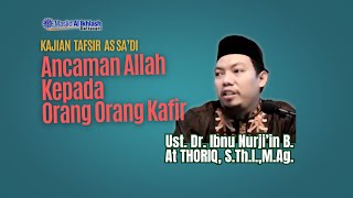 Ancaman Allah Kepada Orang Orang Kafir