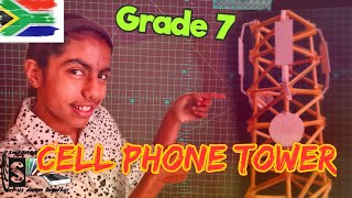 Grade 7 Cell Phone Tower  Project