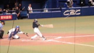 オリックス·森友哉捕手 試合の均衡を破る先制3ランホームラン!! 2023/6/4