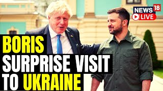 Boris Johnson Makes A Surprise Visit To Ukraine | Russia Vs Ukraine War Update | English News LIVE