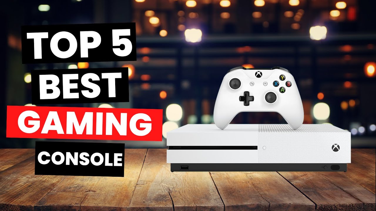 Top 5: Best Gaming Console (2024) - YouTube