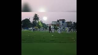 আজ বৈকালে কোচাটি মাঠের প্র্যাকটিস।