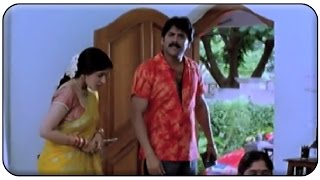 Nagarjuna Stops Anshu Marriage || Manmadhudu Movie || Nagarjuna, Sonali Bendre, Anshu