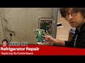 Refrigerator Repair (How to replace the control board) - RICK'S DIY