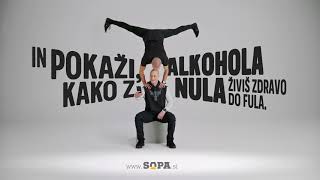 NIJZ | SOPA | Z alkohola nula živi zdravo do fula | TV oglas | ProPlus | 2021