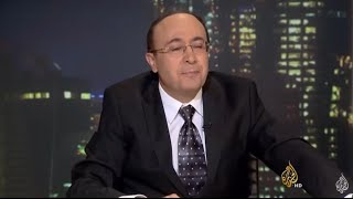 شاهد ردة فعل فيصل قاسم بعد هذا الكلام ههعهعهع