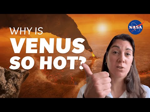 Why is Venus so much hotter than Earth?