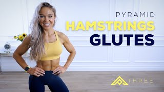 GLUTES & HAMSTRING WORKOUT - Lower Body | Pyramid Series Day 3