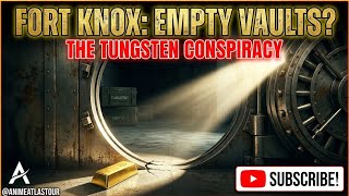 FORT KNOX UNVEILED: The Tungsten Lie & The Forbidden Vaults Revealed 🕵️♂️💰 (4K documentary)