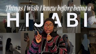 10 things I wish I knew before I became a hijabi + beginner tips!