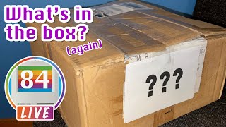 Mac84 LIVE: What Apple goodies are in these boxes?