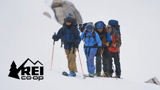 Snow Camping with Griffin Post
