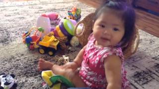 Zoë's First Year - One Second Everyday From Birth