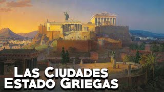 Las Ciudades Estado Griegas (Esparta Atenas Corinto) - Historia Antigua - Mira la Historia