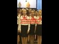 anak anak sd di rusia menyanyikan lagu kebangsaan indonesia raya tuk menyambut kunjungan pak jokowi